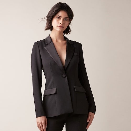 JW Jason Wu Tuxedo Jacket