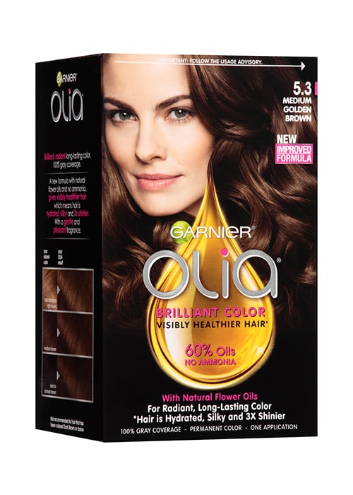 Garnier Olia Oil-Powered Permanent Hair Color