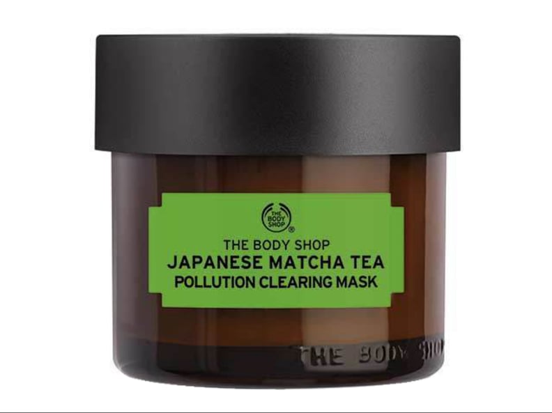 The Body Shop Japanese Matcha Tea Pollution Clearing Mask