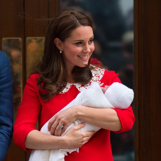 Kate Middleton's Pearl Earrings Leaving the Hospital