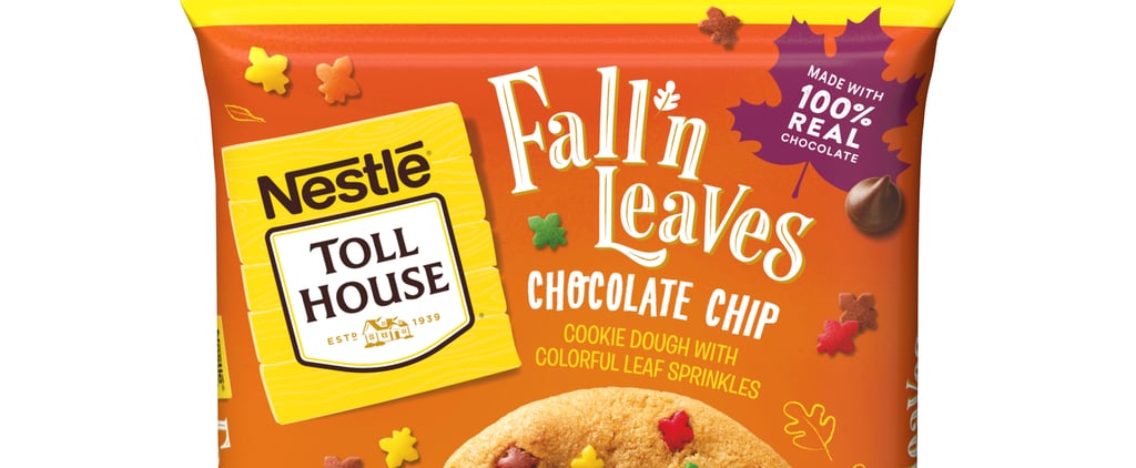 Nestle Toll House Fall'n Leaves Chocolate Chip Cookie Dough