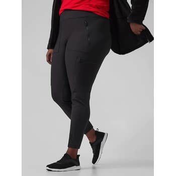 Athleta Headlands Hybrid Cargo Tights Authentic Quality