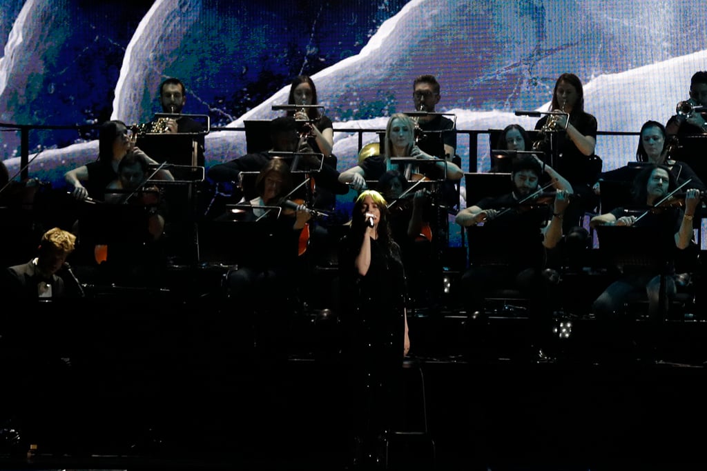 Billie Eilish Performs "No Time to Die" at 2020 BRIT Awards