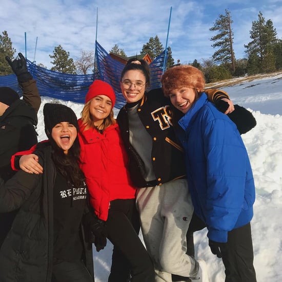 Selena Gomez on a Snow Trip With Friends After Rehab 2018