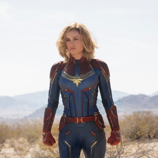 Captain Marvel's Magic Eye Character Posters