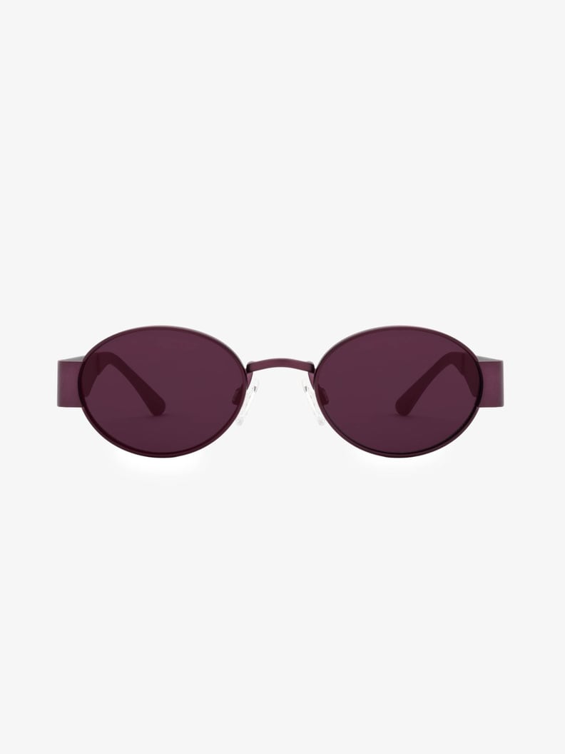 Kim Kardashian/Carolina Lemke Indra Glasses in Purple