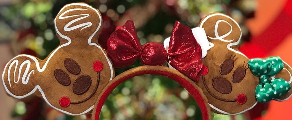Disney Christmas Minnie Mouse Ears 2019