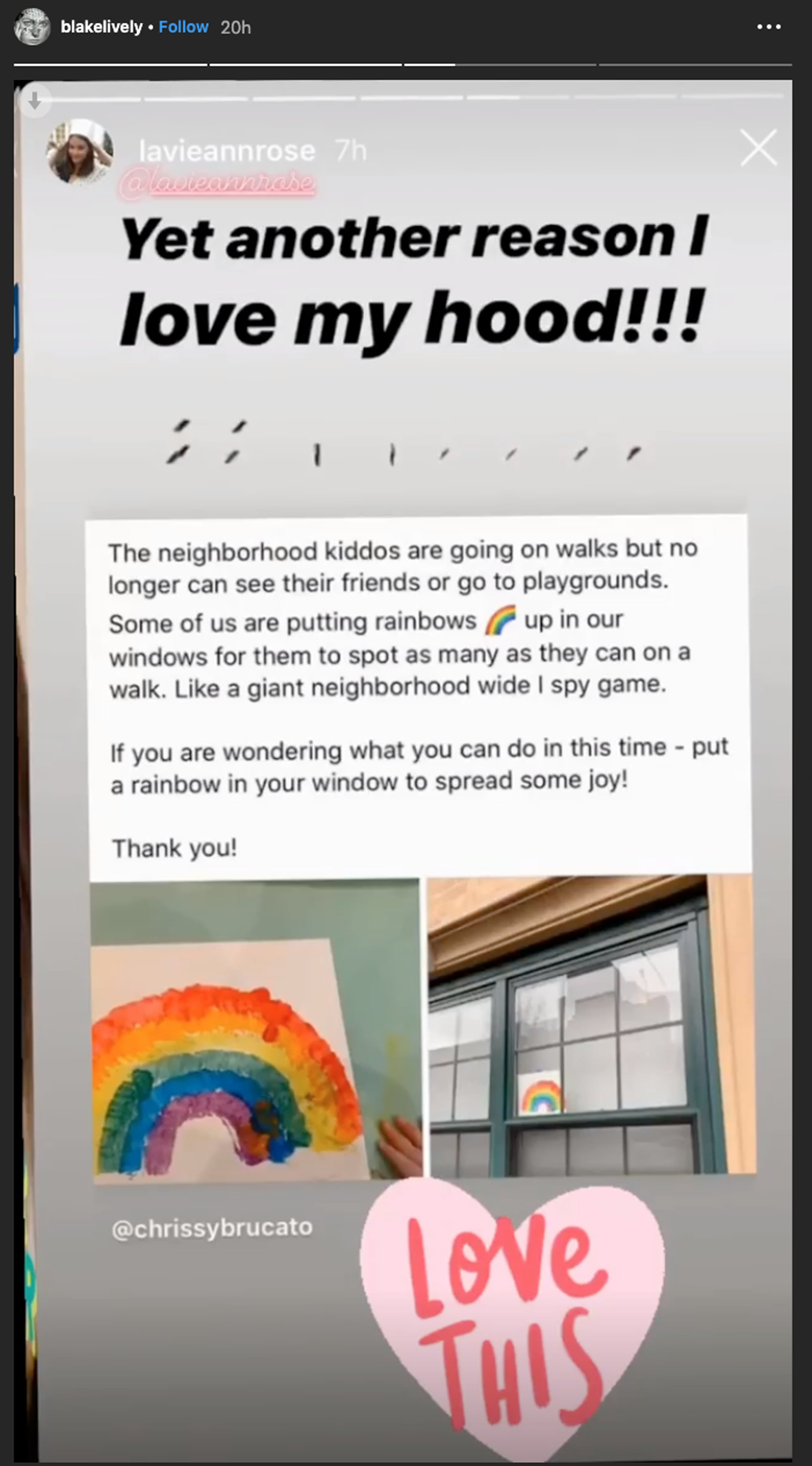 Kids Put Drawings Up In Windows During Coronavirus Outbreak