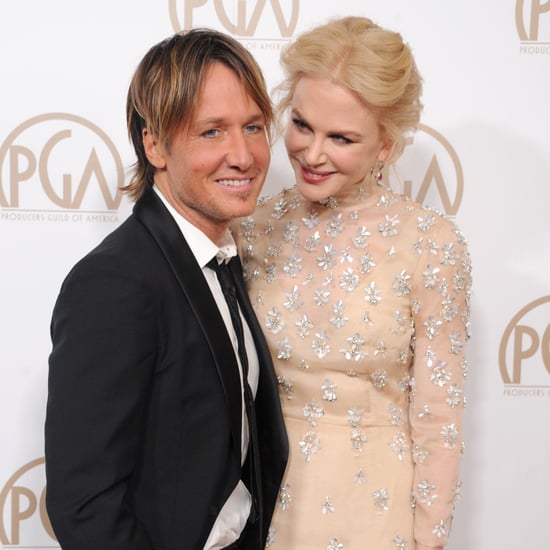 Nicole Kidman and Keith Urban at Producers Guild Awards 2017