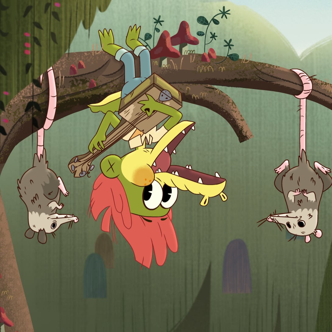 See An Exclusive Clip From Netflix S Arlo The Alligator Boy Popsugar Family