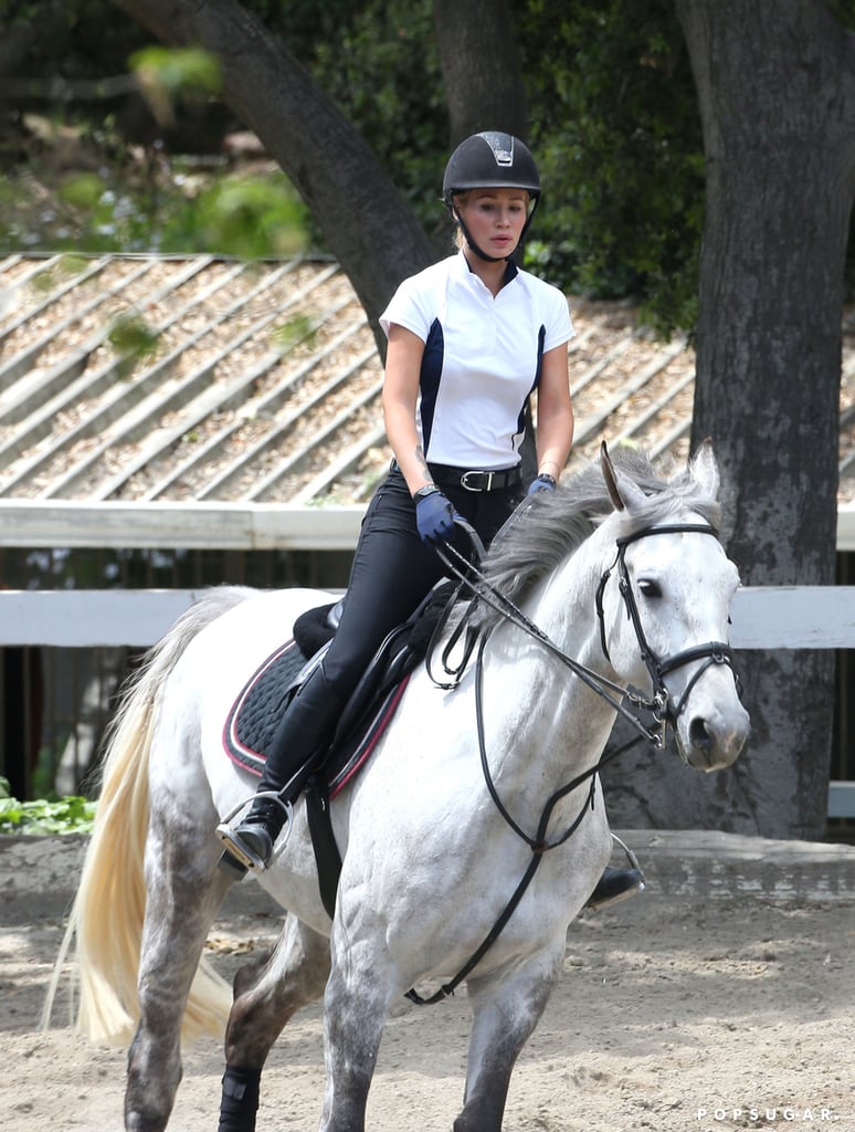 Iggy Azalea Riding Horses in LA March 2016