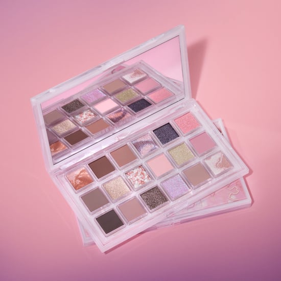 Huda Beauty Rose Quartz Eyeshadow Palette Review With Photos