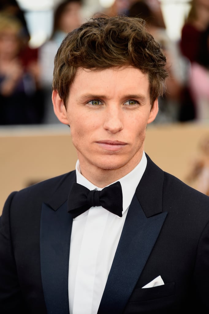 Pictured: Eddie Redmayne