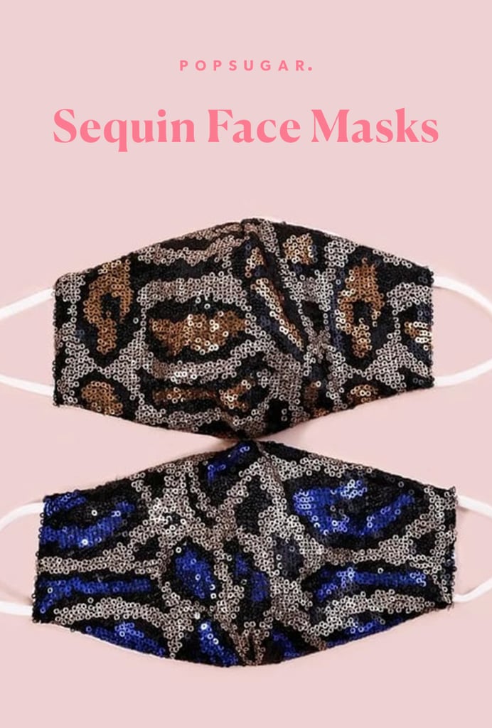 Sequin Face Masks