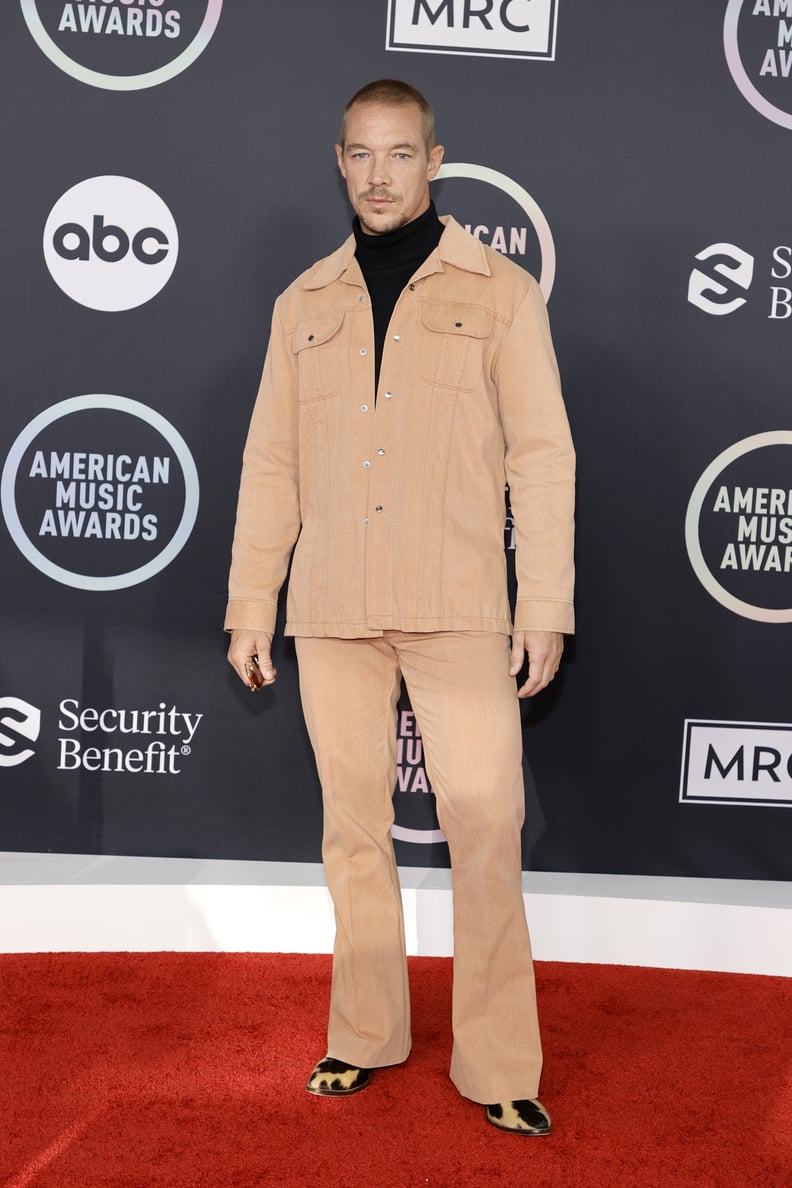 Diplo at the 2021 American Music Awards