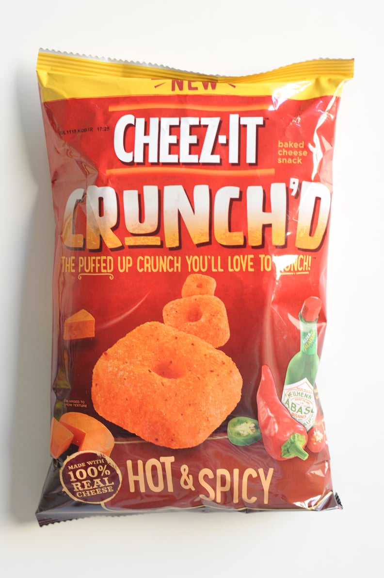 Cheez-It Crunch'd Hot & Spicy