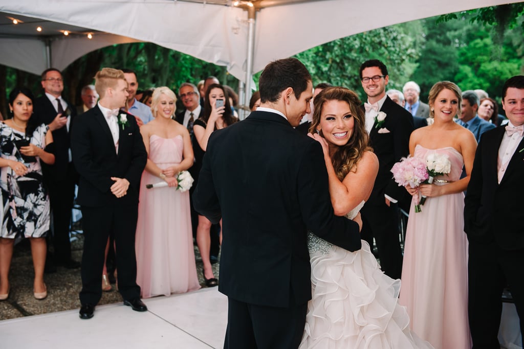 My advice for future brides-to-be is this: if you are willing to put in the time and hours, a do-it-yourself style wedding is a great option. It not only makes the day feel extraspecial and personal, but it can also save you a ton of money. I’m not saying it will be easy or less stressful, but the feeling I got from knowing that all of my hard work paid off was priceless.
My wedding day on April 19, 2015, was everything I ever wanted and more. For someone who almost missed out on this experience, it was truly my perfect Southern fairy tale.