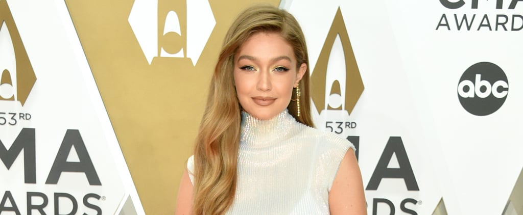 Gigi Hadid's CMA Awards Helmut Lang Dress