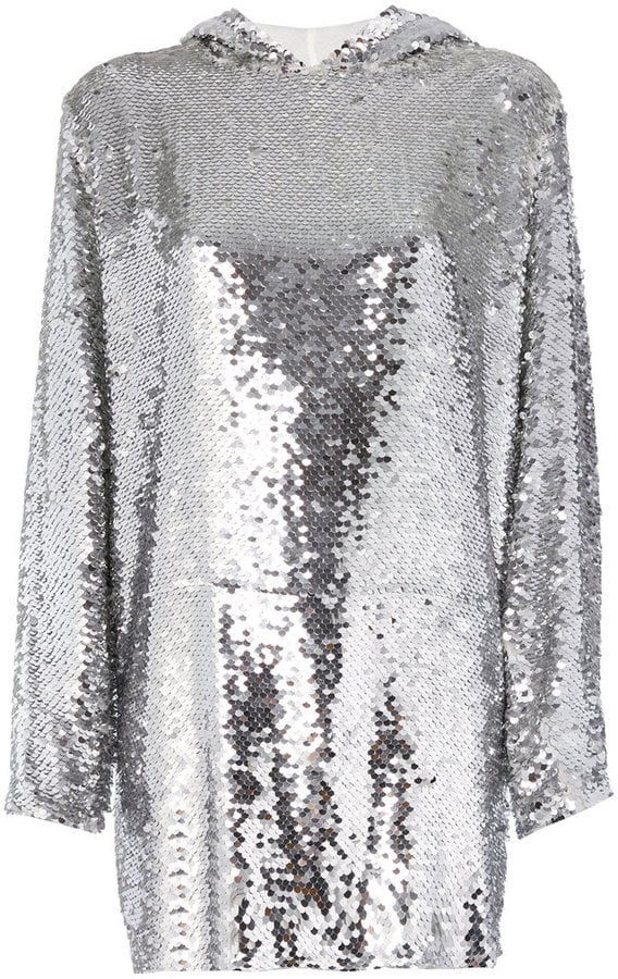 MSGM Sequined Hoodie