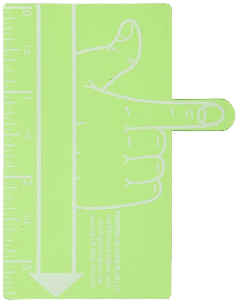 Starting Blocks Plus One Finger Spacer Handwriting Tool