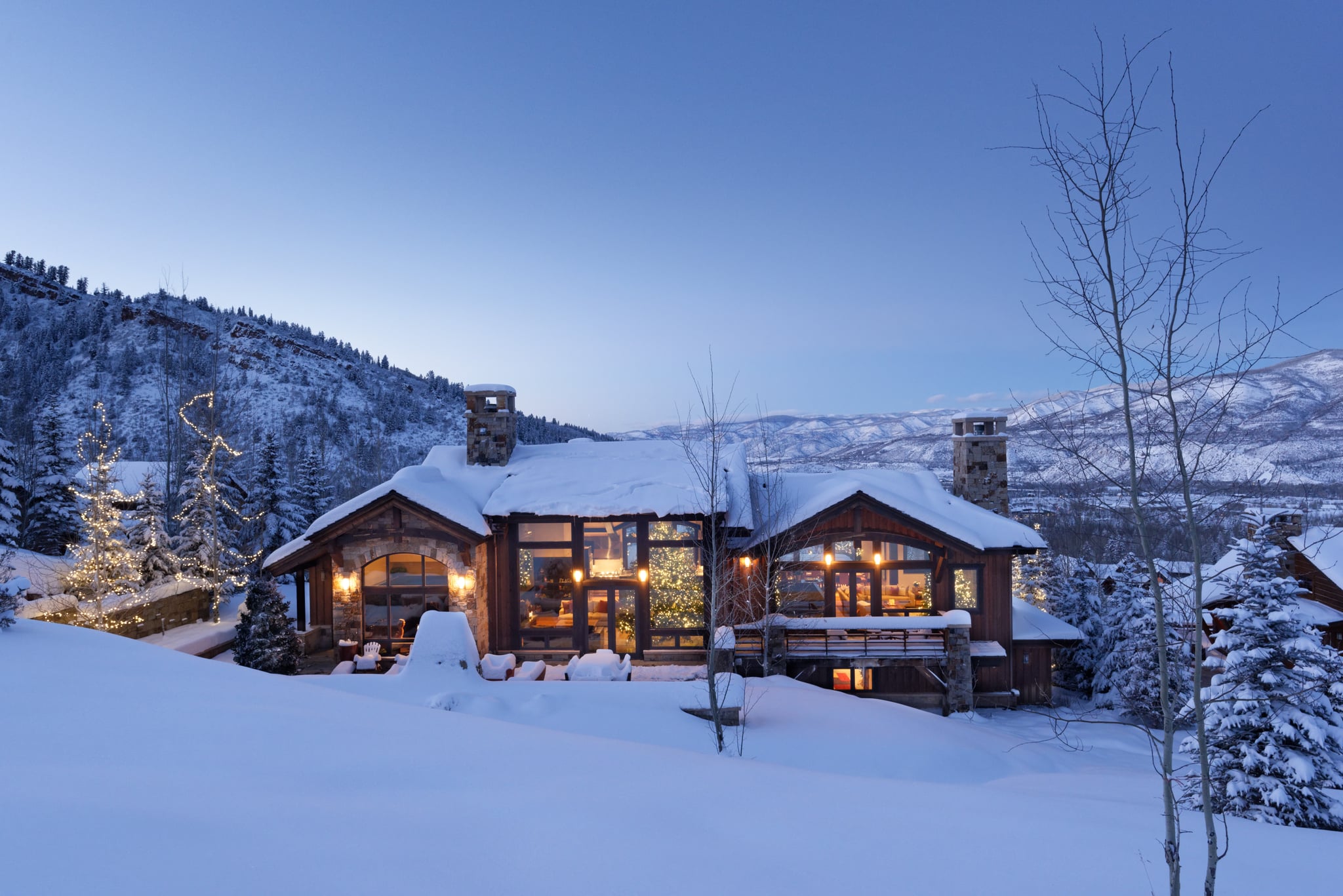 Mariah Carey Aspen Co Airbnb Popsugar Home