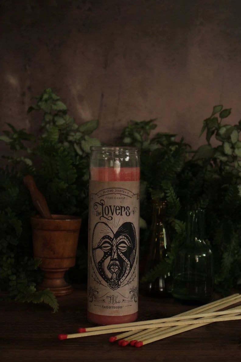 Haus of Hoodoo The Lovers Fixed Candle