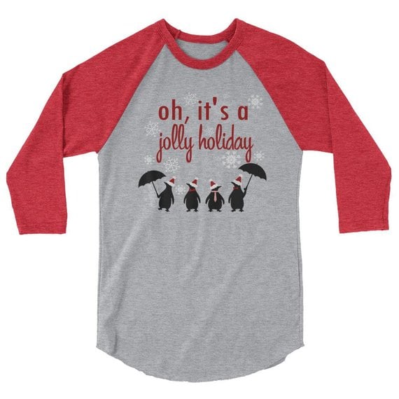 Mary Poppins Jolly Holiday Shirt