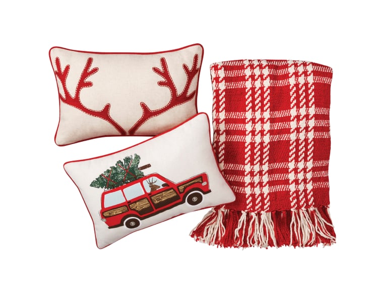 Toss Pillows (20) and Chenille Throw (35) Target Holiday 2015 Home