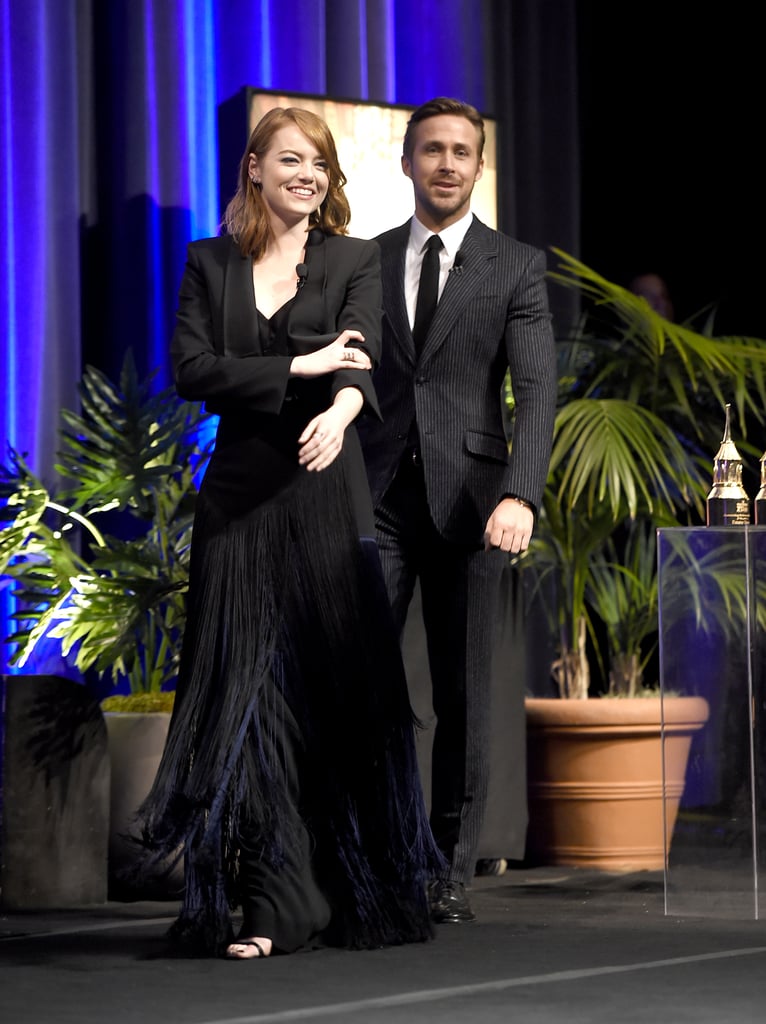 Ryan Gosling and Emma Stone at Santa Barbara Film Festival