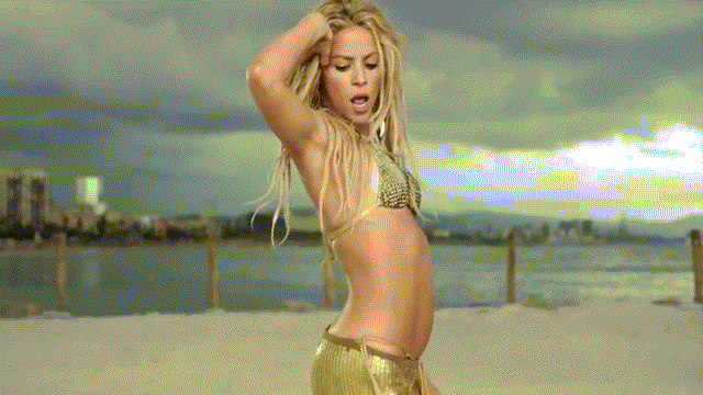 Shakira Hot Gif