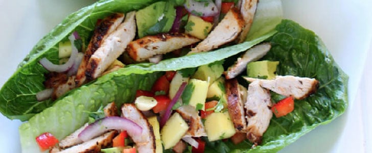 Chicken Mango Lettuce Wraps Recipe