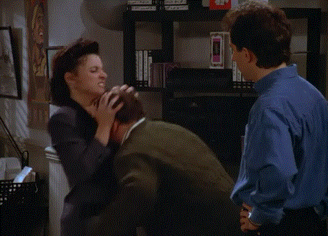When George Is Forced to Motorboat Elaine