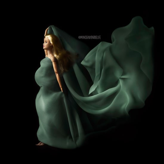 Mahogany Barbie Maternity Photos Instagram