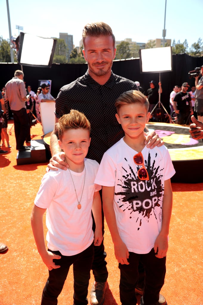 Celebrities at the Kids' Choice Sports Awards 2014 Pictures