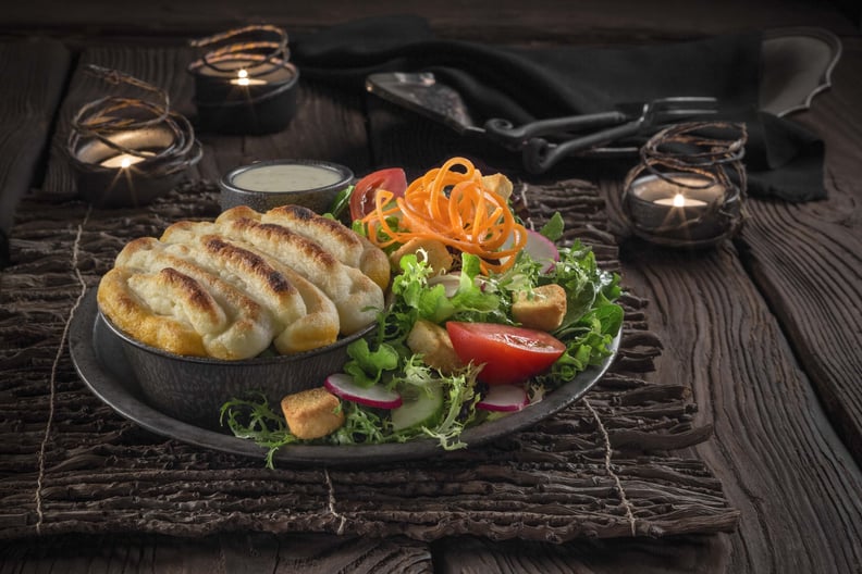 Shepherd's Pie With Garden Salad