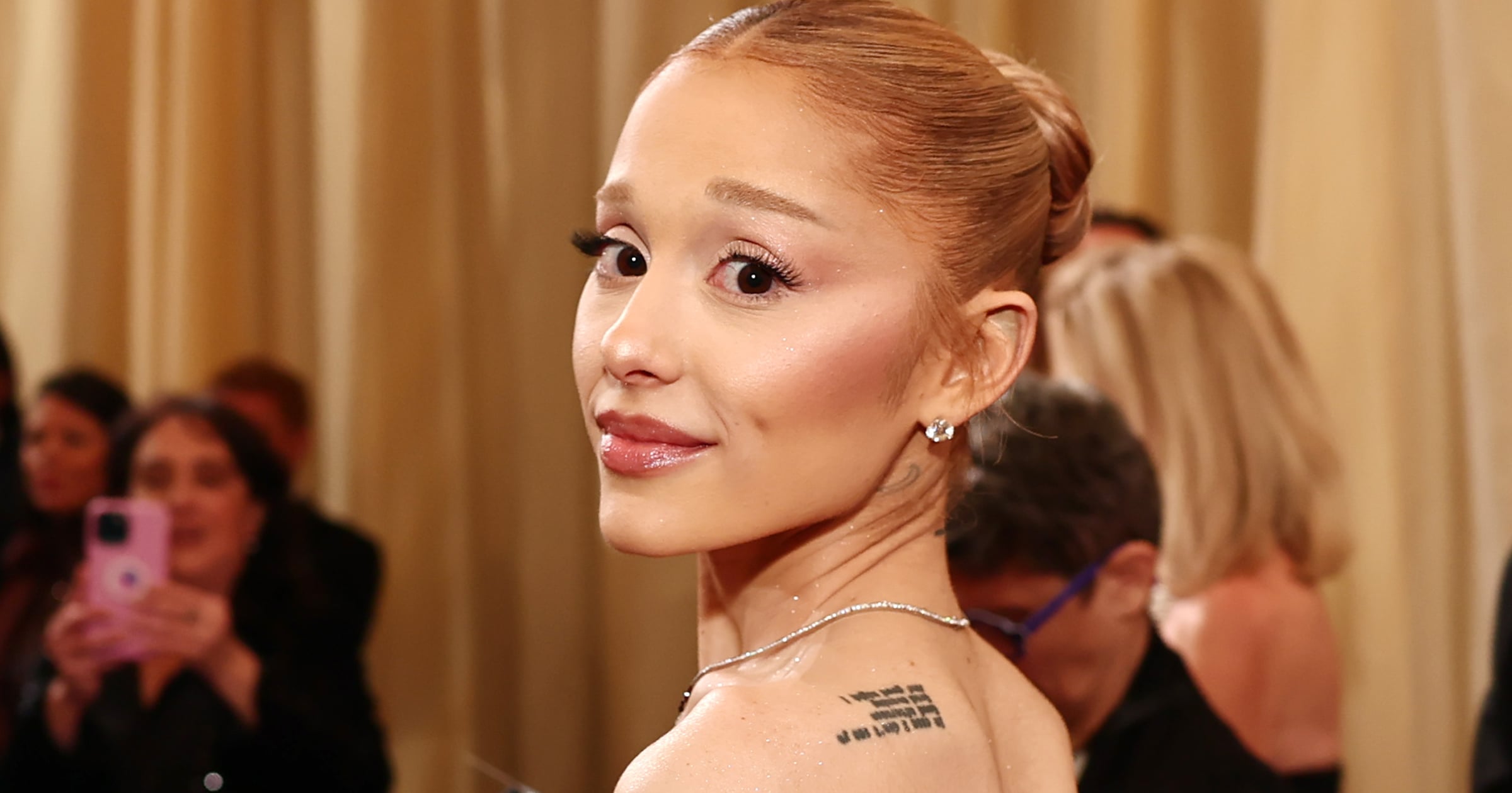 Ariana Grandes Tattoo Collection Includes 50+ Tiny Designs