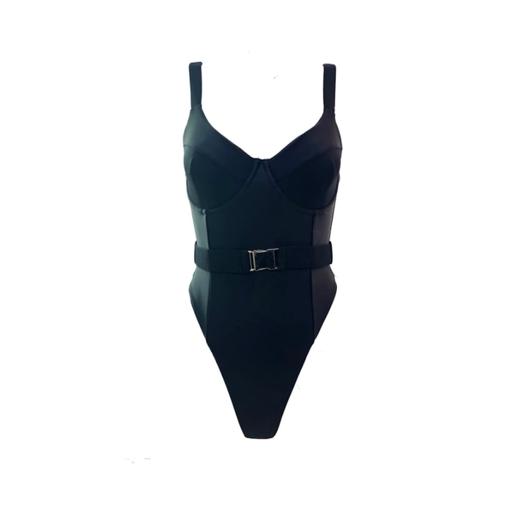 WhiteShoreSwim Avery One-Piece in Black