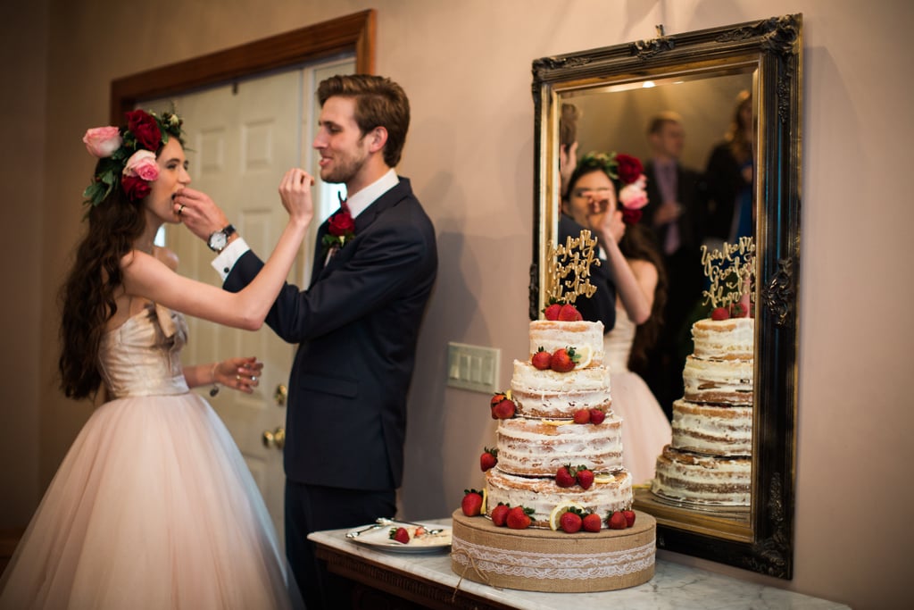 Woodsy Pink Bohemian Wedding
