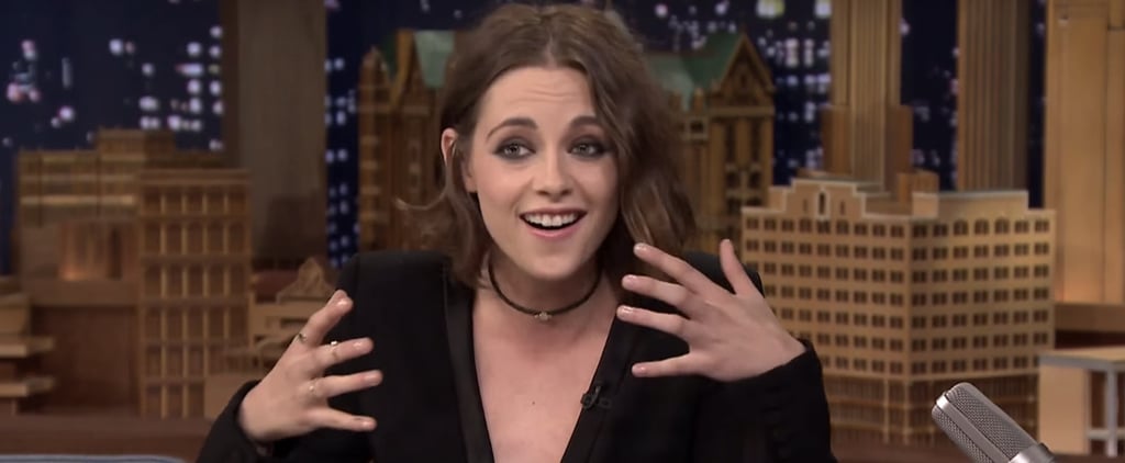 Kristen Stewart Tonight Show Interview August 2015 | Video