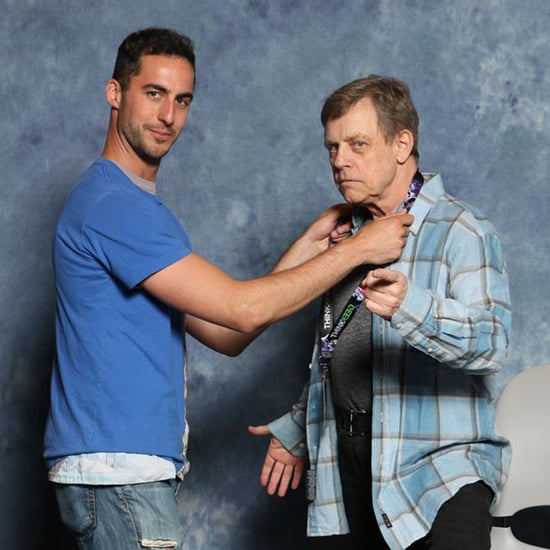 Fan Uses Tax Return to Pose With Star Wars Cast
