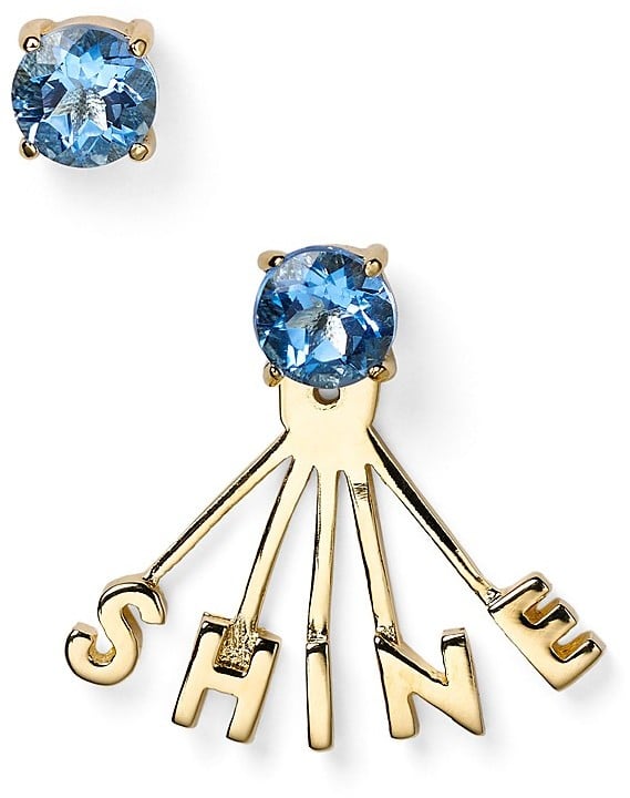 Kate Spade Say Yes Shine Stud Earring & Ear Jacket Set ($48)