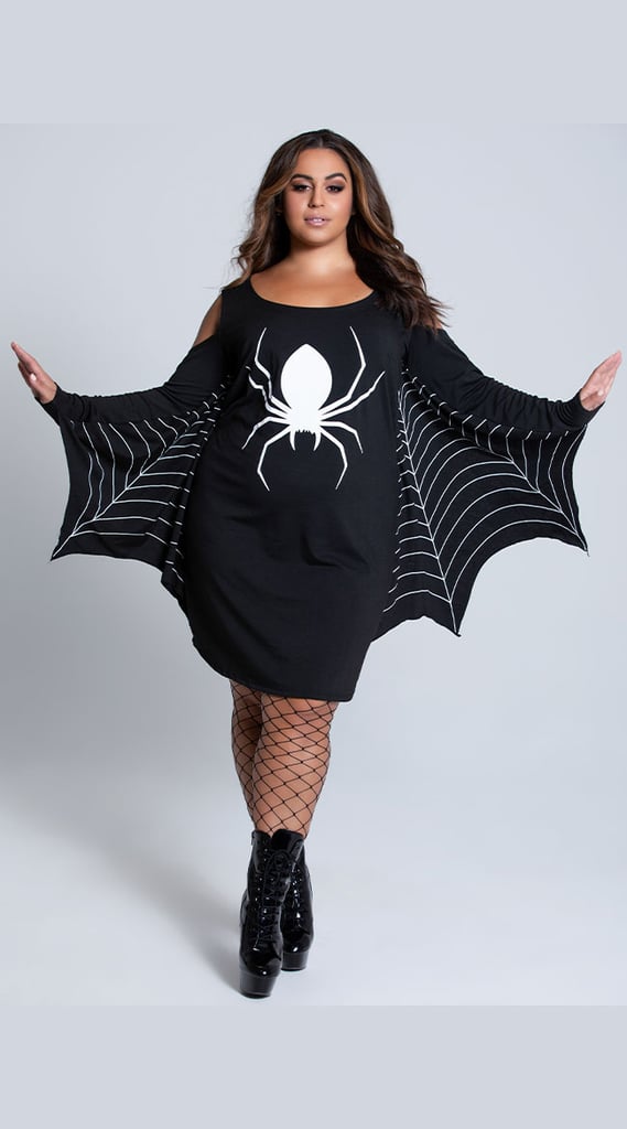 Jersey Spider Web Dress Costume