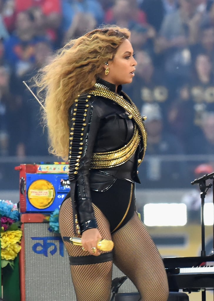 Beyonce at Super Bowl 50 | Pictures | POPSUGAR Celebrity ...