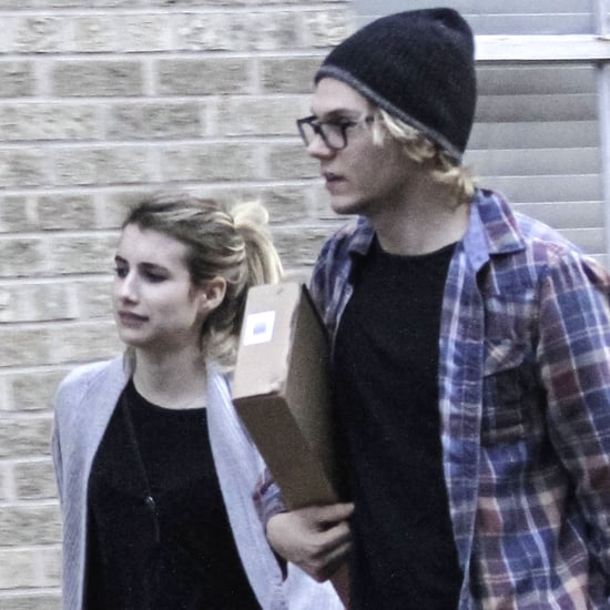 Emma Roberts Engagement Ring With Evan Peters