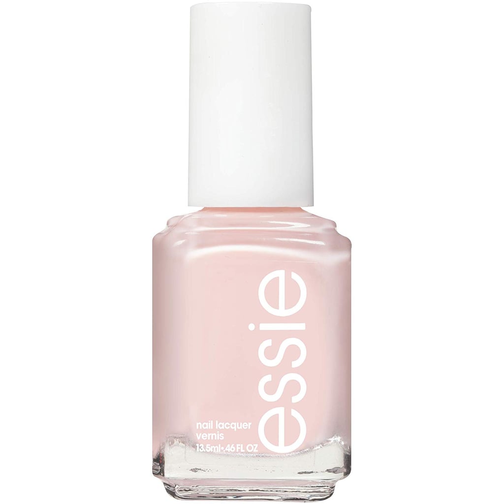 Essie Nail Polish In Ballet Slippers Kendall Jenner S Sheer Pink Nail Polish Popsugar Beauty