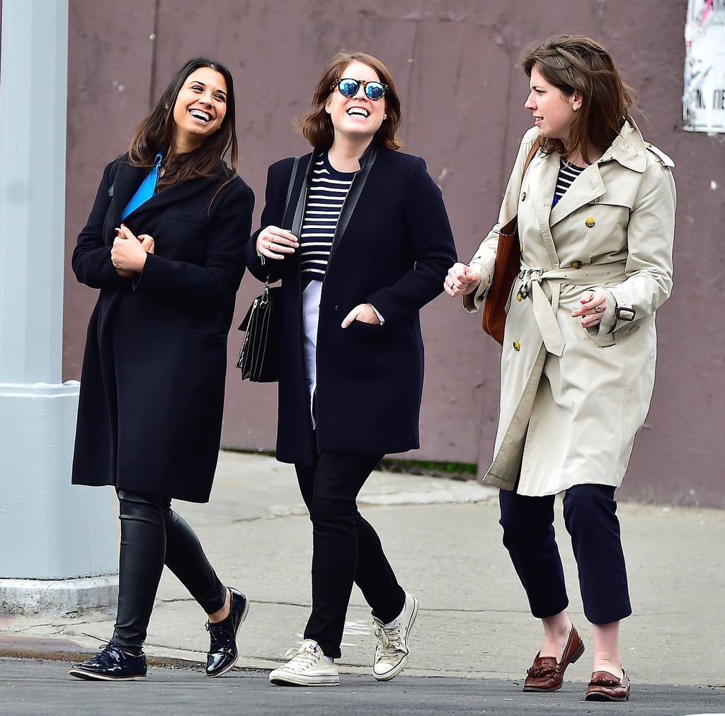 Royals Wearing Sneakers