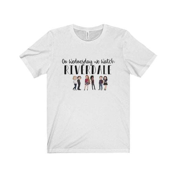 On Wednesday We Watch Riverdale Shirt