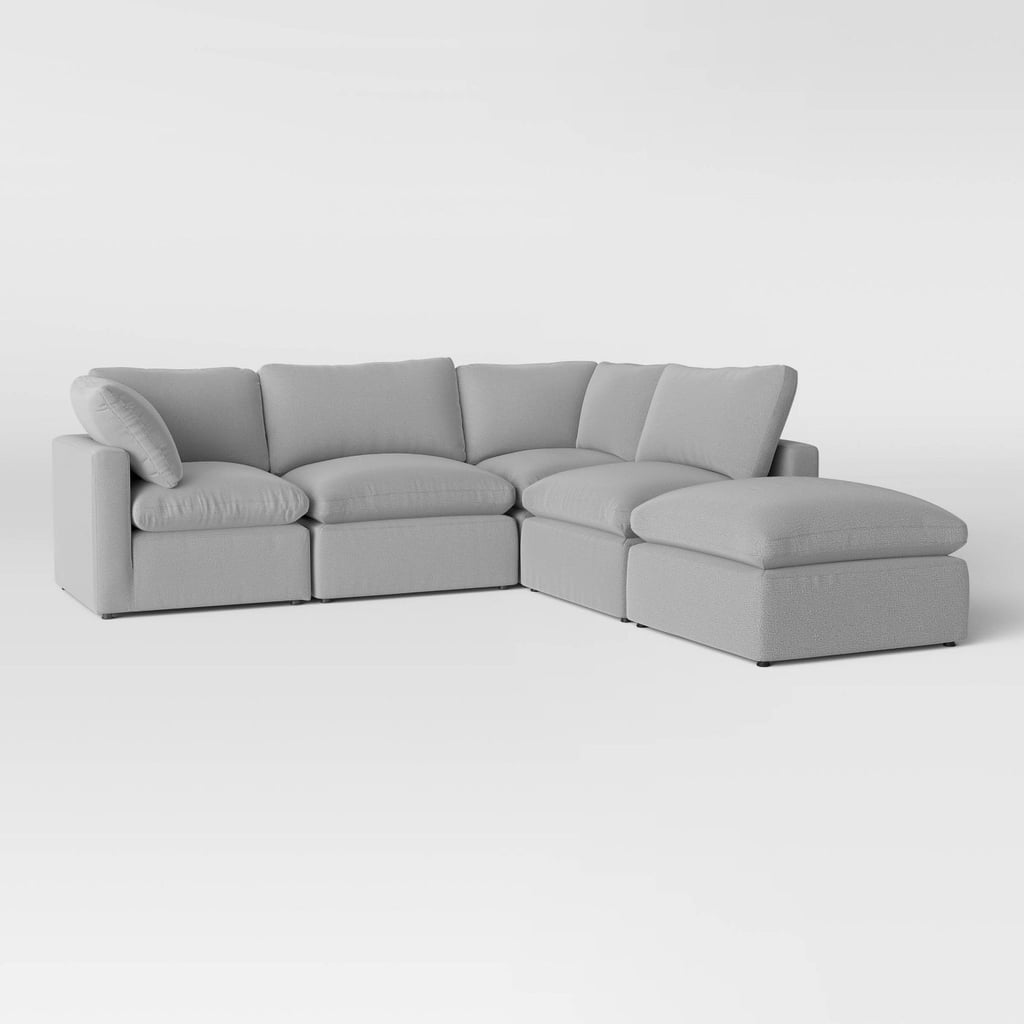 A Plush Sectional: Project 62 Allandale Modular Sectional Sofa Set