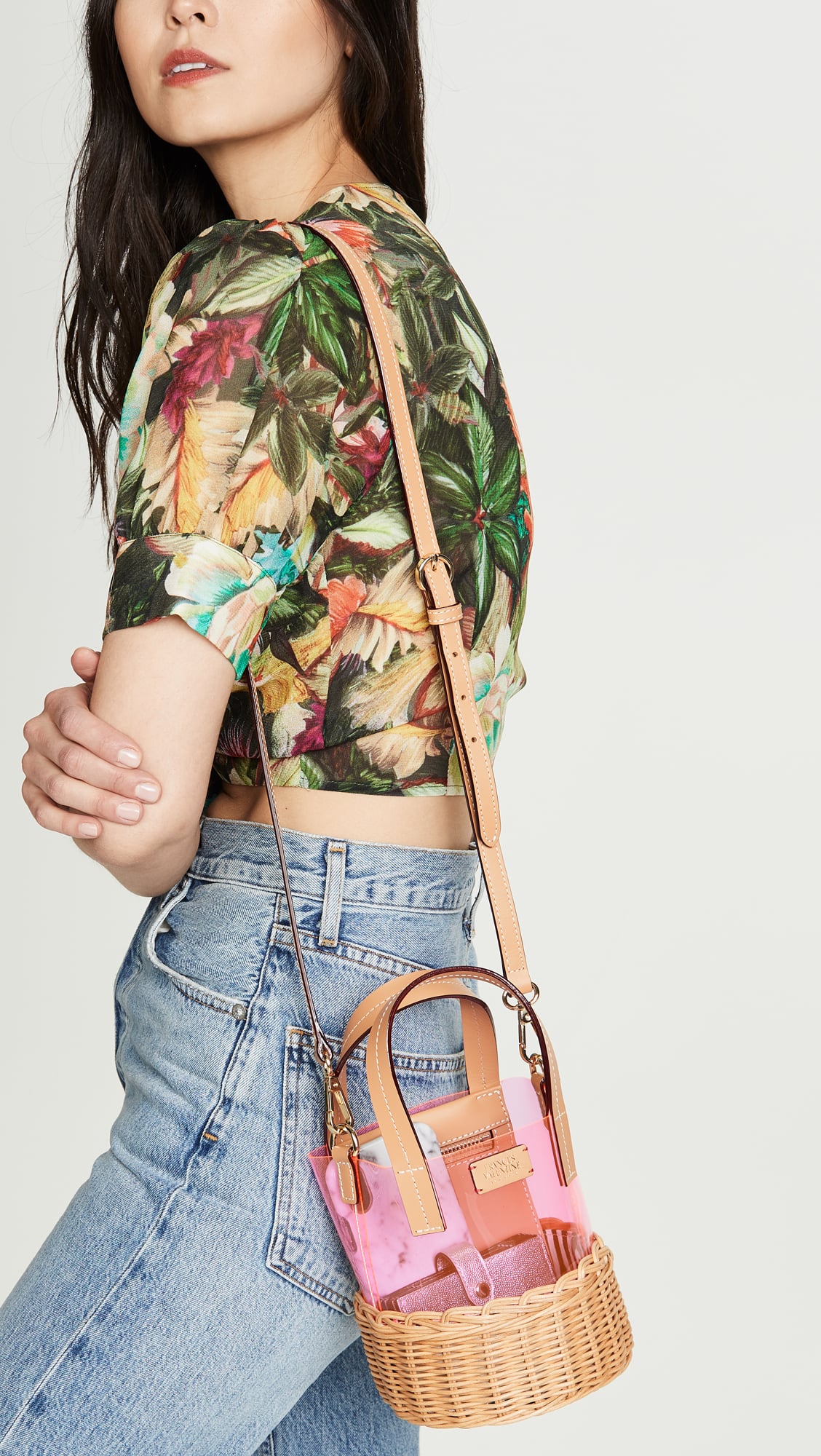 Frances valentine bucket discount bag