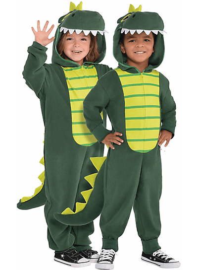 Zipster Dinosaur One-Piece Costume